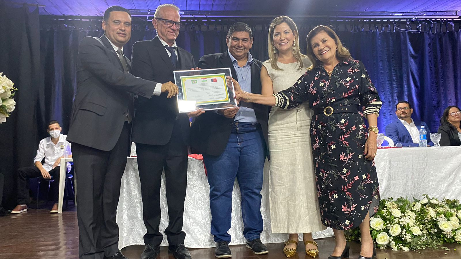 Câmara de Mamanguape realiza sessão para entrega de honrarias