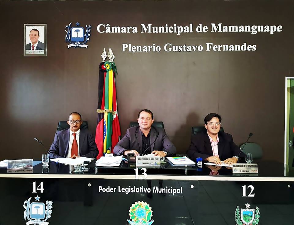 Câmara Municipal de Mamanguape realiza Audiência Pública para debater problema da água