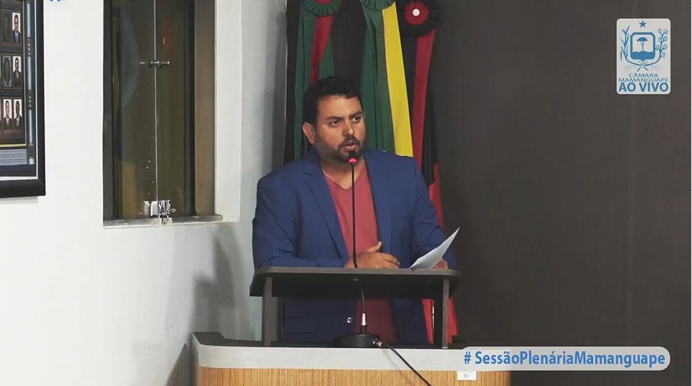 Neto da Saúde apresenta requerimentos solicitando calçamento de ruas no Gurguri