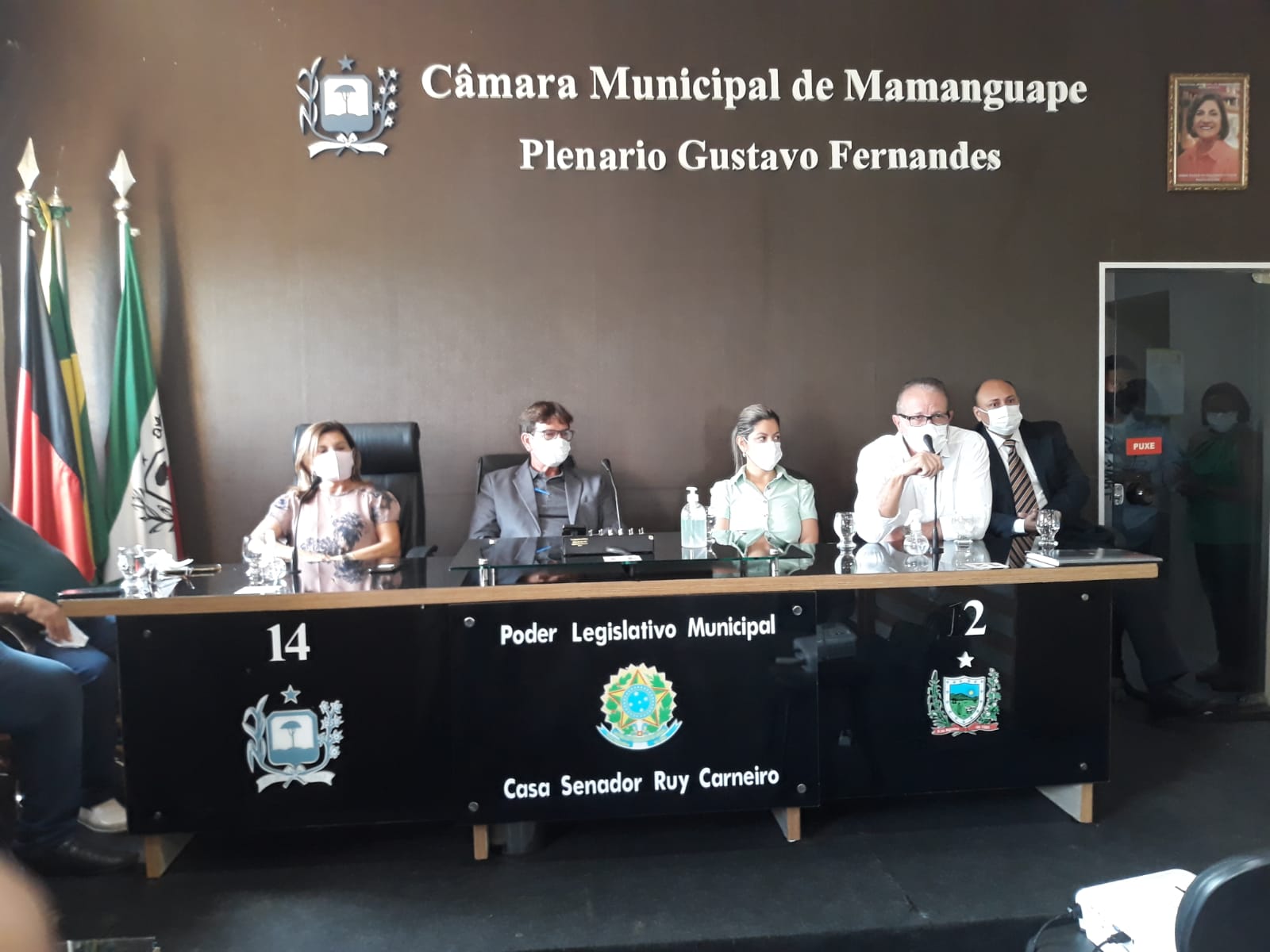 Presidente assina contrato para construção da nova sede da Câmara de Mamanguape; assista
