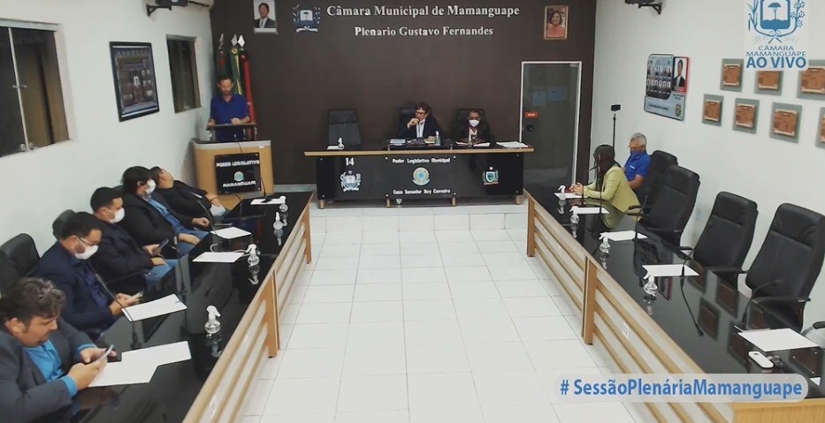 Câmara realiza última Sessão Ordinária do 1º Período Legislativo nesta quinta-feira (30)