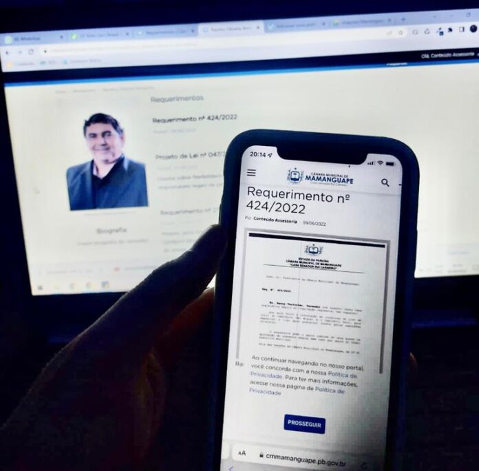 Requerimento do vereador Ranny Veríssimo que pede coletores de lixo em cemitérios é aprovado