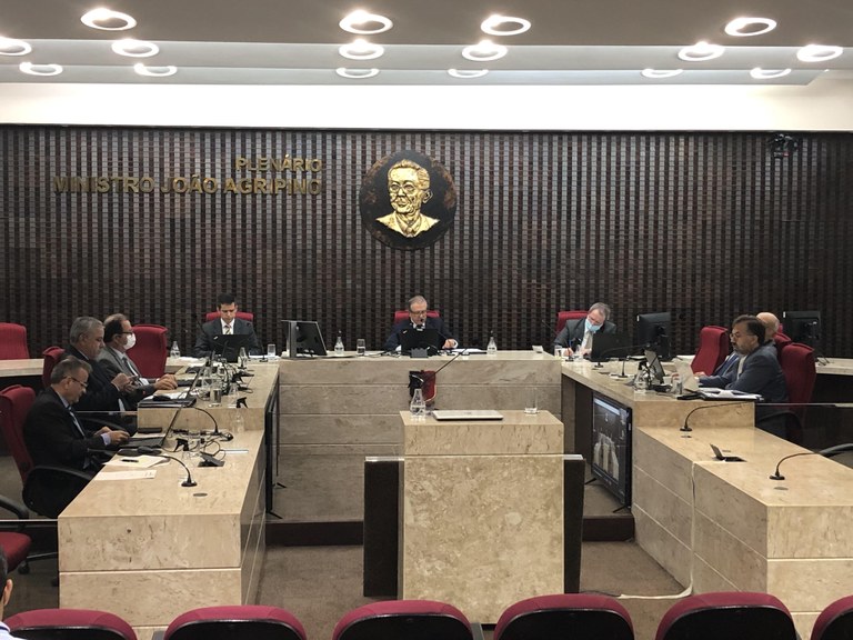 TCE aprova, por unanimidade, prestação de contas de 2021 da Câmara de Mamanguape