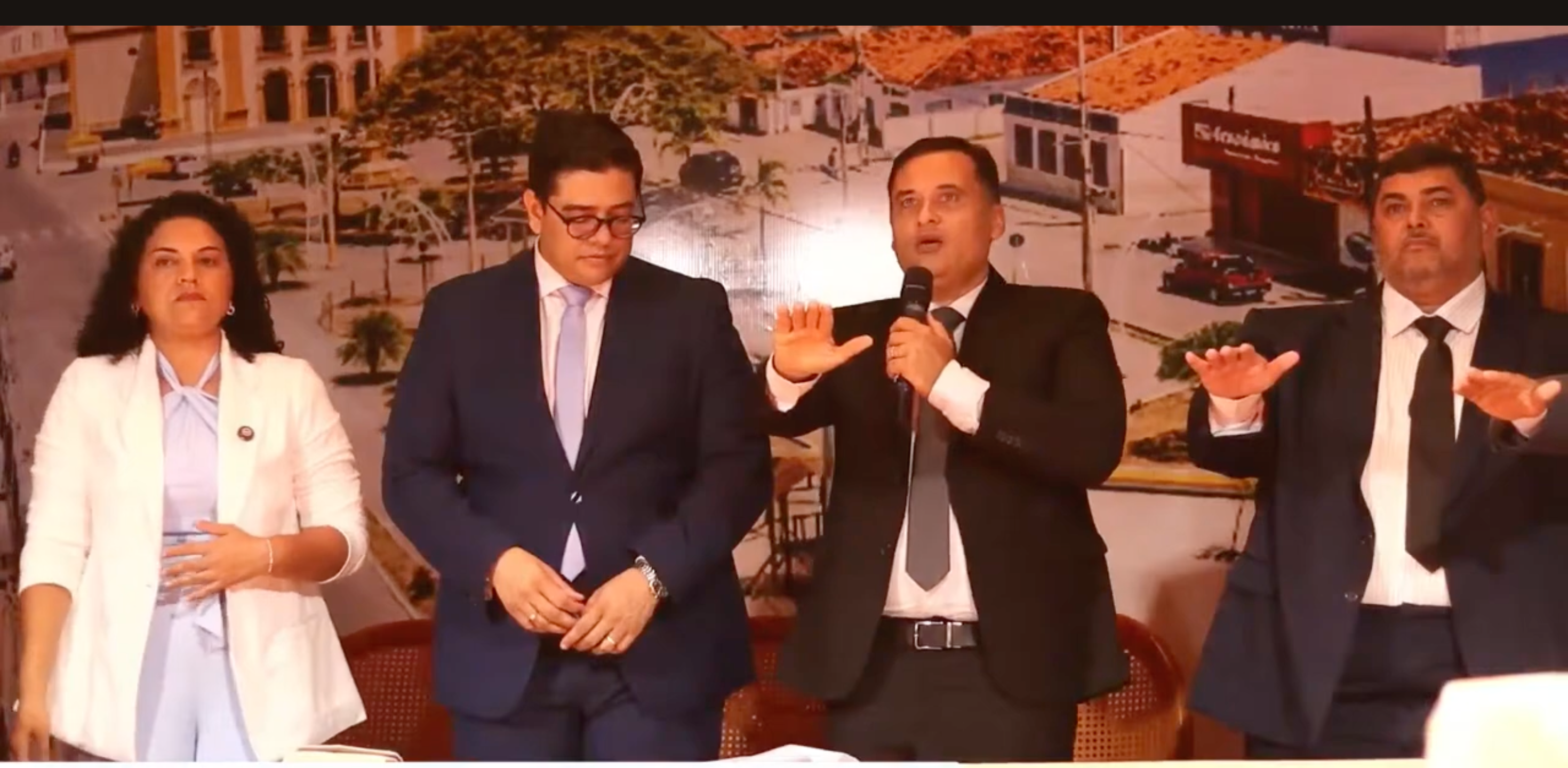 Neto Belino é eleito presidente da Câmara de Mamanguape para o biênio 2025/2026