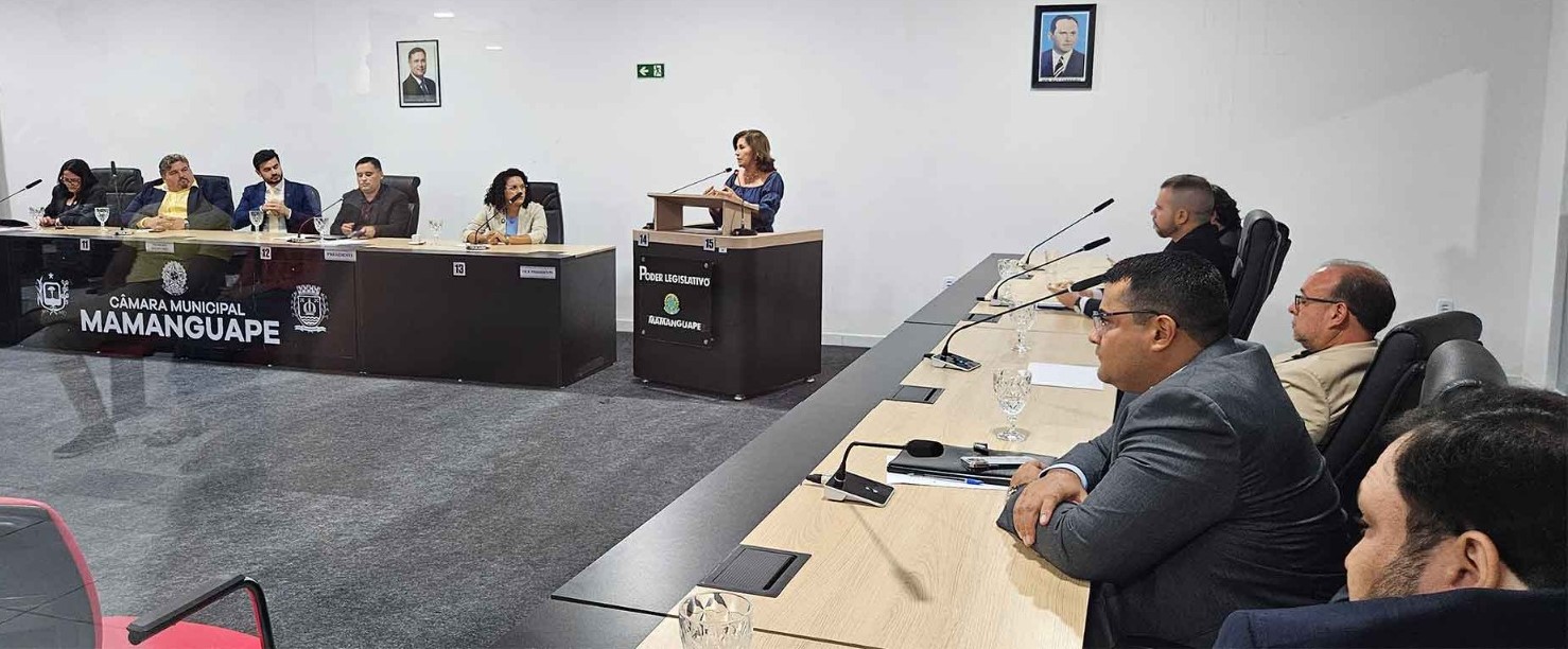 Sessão Solene marca abertura dos trabalhos legislativos na Câmara de Mamanguape