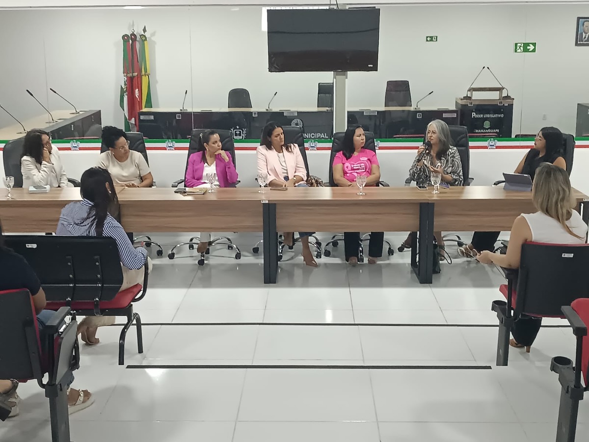 Câmara de Mamanguape realiza “Diálogos CMM” em homenagem ao Dia Internacional da Mulher